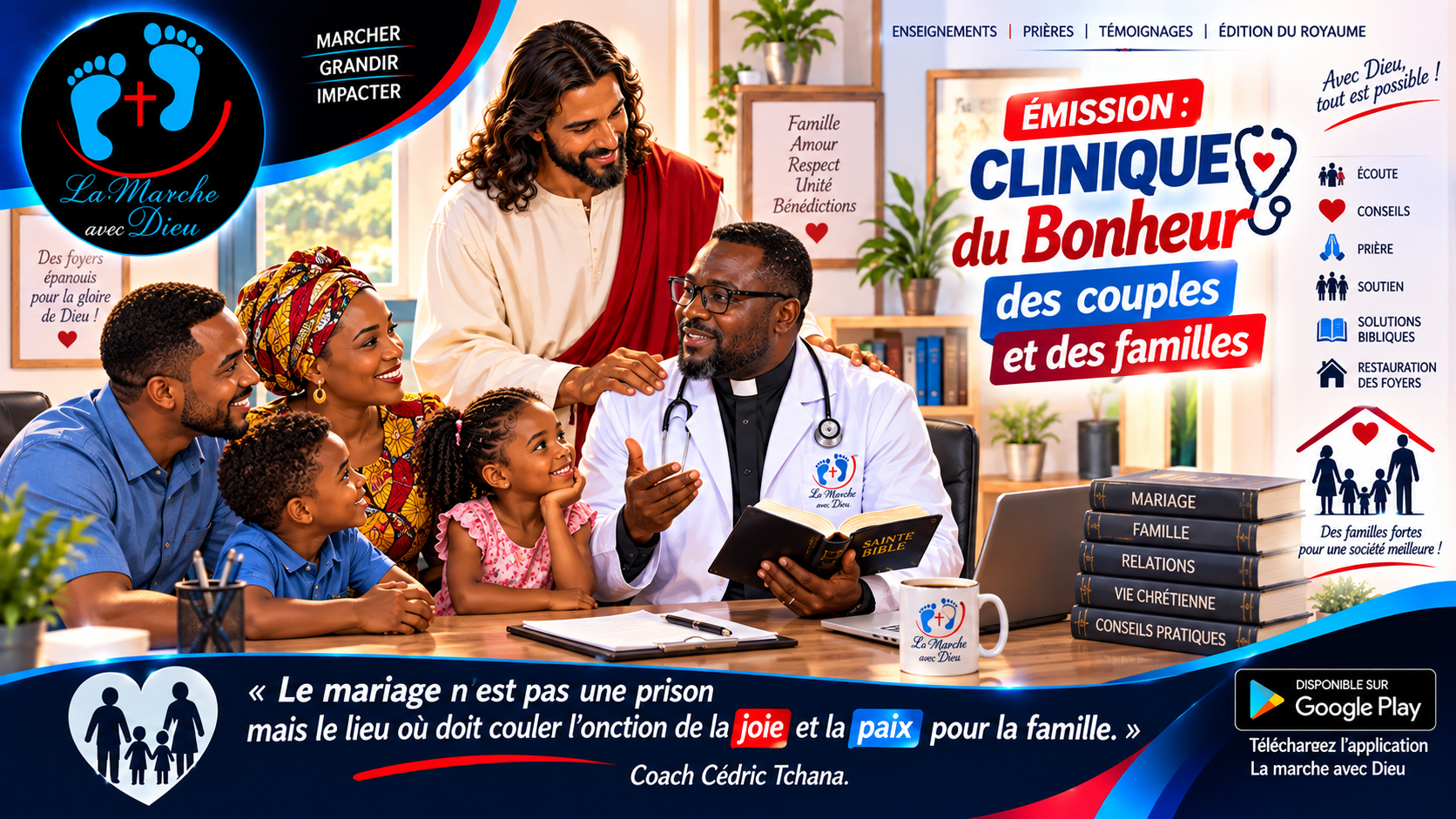Catégorie Clinique du bonheur des couples et des familles.