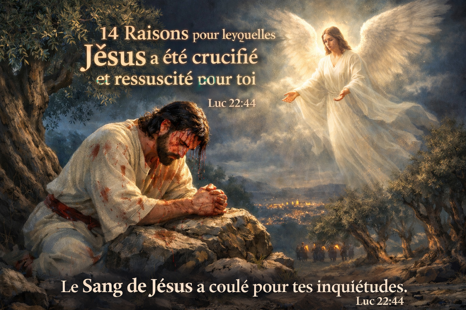 Image du podcast Le sang de Jésus pour tes inquiétudes