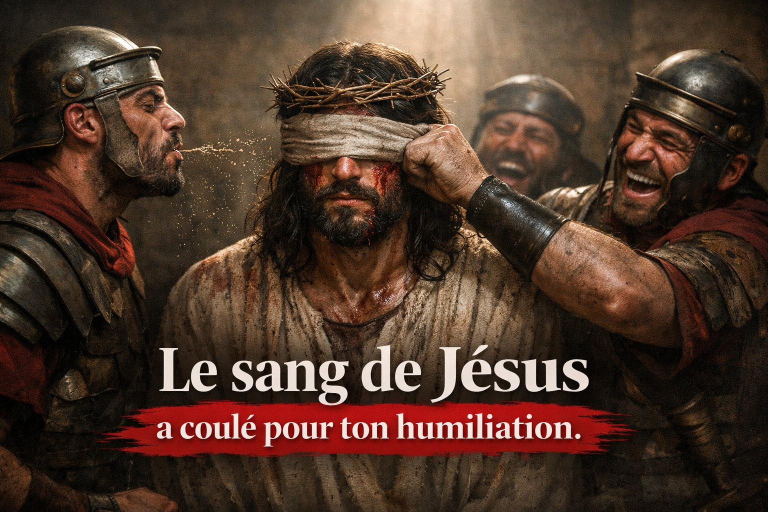 Image du podcast Le sang de Jésus versé pour ton humiliation