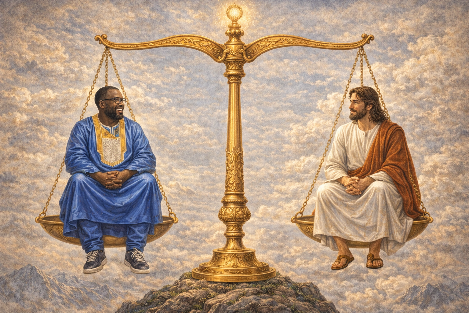 Image du podcast Promesse 10 :  Sa justice en nous par la redemption de Christ