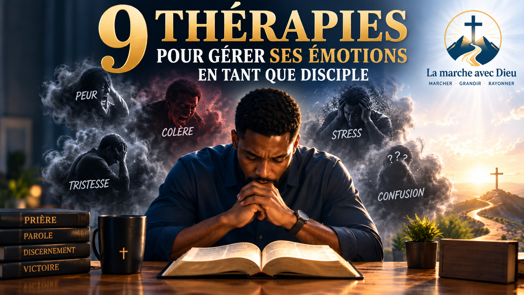 Catégorie 9 thérapies pour gérer ses émotions en tant que disciple.